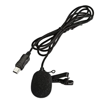 

Mini USB Interface External Microphone 1.2m for Firefly 8s Action Camera Cam Accessories Accs Spare Parts For RC Camera Drons