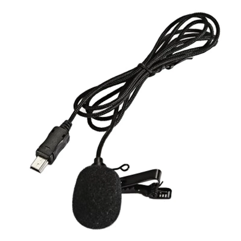 Mini USB Interface External Microphone 1 2m for Firefly 8s font b Action b font font