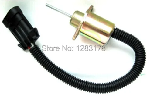 

KUBOTA FUEL SHUTOFF SOLENOID 12V 1503ES-12A5UC4S 1G925-60011
