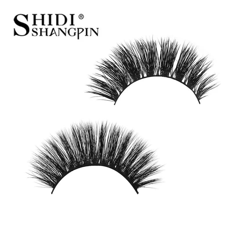 

Thick 1 pair 3d mink lashes handmade lashes false eyelashes natural long mink eyelashes extensions maquillaje makeups faux cils