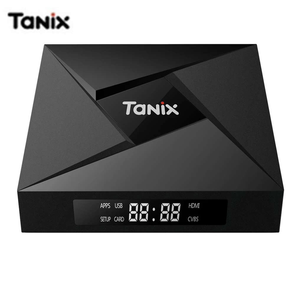 

Tanix TX9 Pro Android 7.1 Smart TV BOX 3G RAM 32G ROM BOX TV Amlogic S912 Octa-core CPU BT 4.1 1000M LAN WiFi HDMI Set-top Box