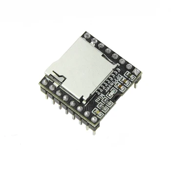 

5pcs/lot Mini MP3 Player Module with Simplified Output mini speaker module for Arduino for UNO mp3 player