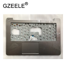 GZEELE для lenovo IdeaPad U410 LZ8 верхний чехол для ноутбука Упор для рук с тачпадом 3KLZ8TALV00 1" верхняя крышка клавиатуры ободок серый
