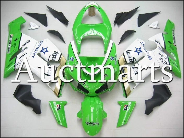 

Fit for kawasaki ZX-6R 2005 2006 Injection Moiding   ABS Plastic motorcycle Fairing Kit Bodywork  ZX6R 05-06 CB40