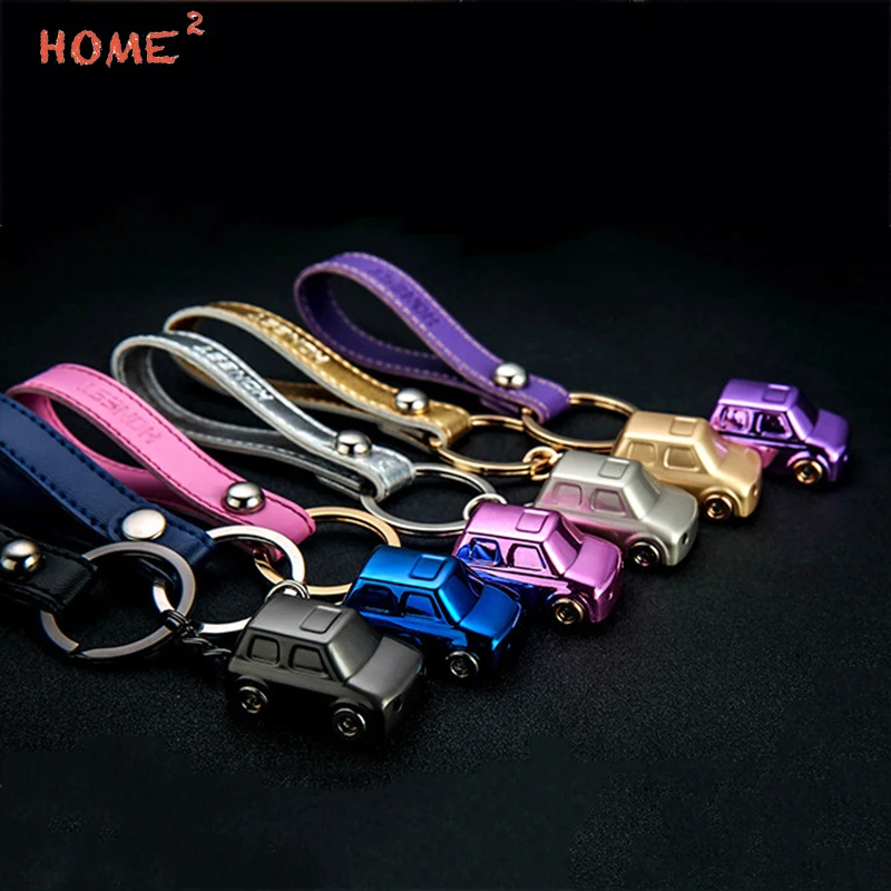 

Car Styling High-end LED Light Rope Auto Keychain Keyring for Land Rover Peugeot Renault SAAB SEAT Toyota Jaguar Infiniti Honda
