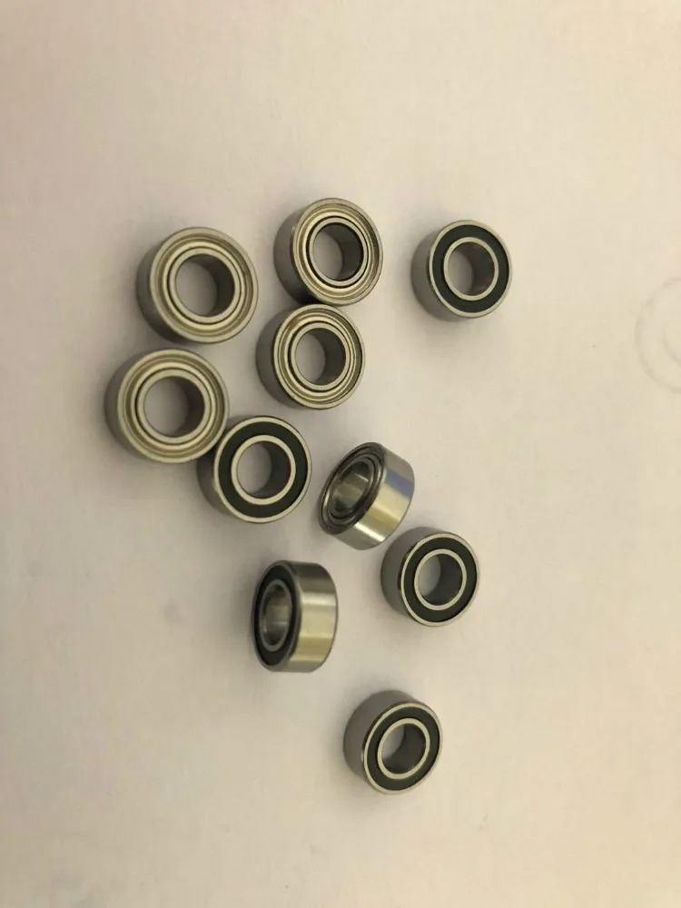 

R4A R4AZZ R4ARS R4A-2Z R4AZ R4A-2RS ZZ RS RZ 2RZ Deep Groove Ball Bearings 6.35 x 19.05 x 7.142mm 1/4" x 3/4" x 9/32"