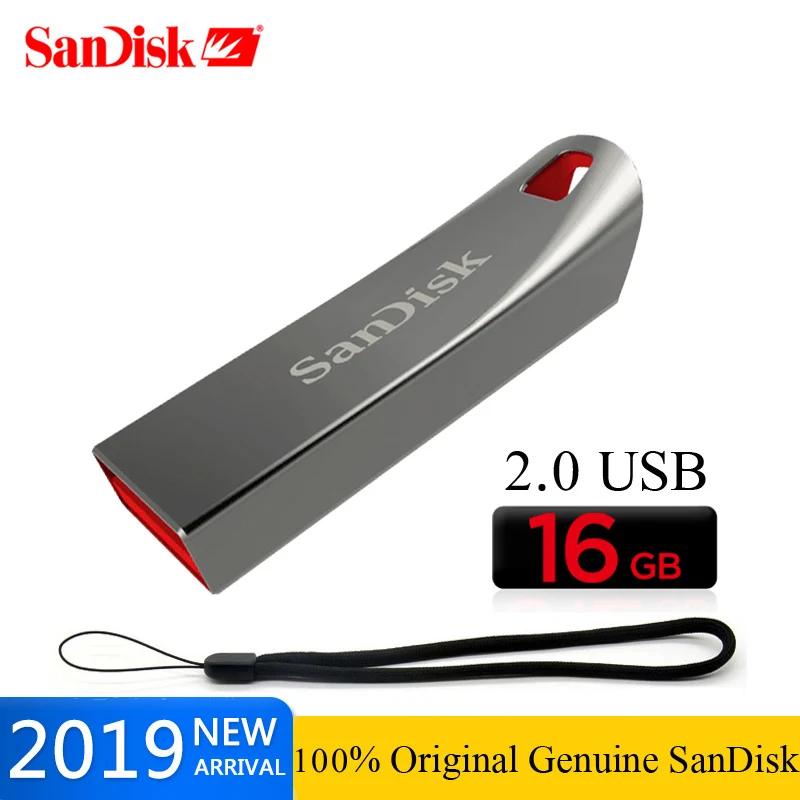 SanDisk USB флеш накопитель 8 ГБ 16 32 64 ГБ|USB флэш-накопители| |