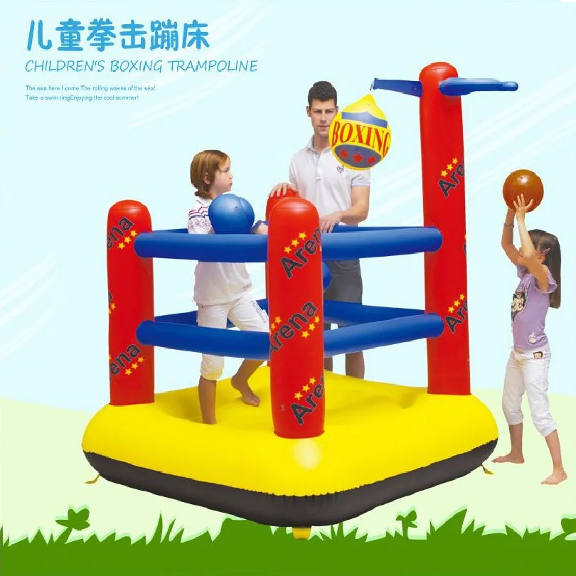 Buy Free Shipping Inflatables Bouncer Castle,boxing