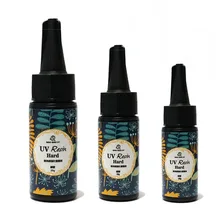 10/15/25g DIY УФ Смола ультрафиолетовое отверждение Солнечная Солнечный свет активированный твердый клей KQS8