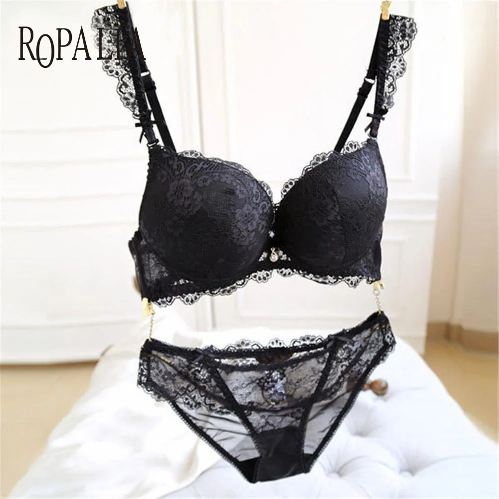Women Push Up Lace Bra Sexy Lingerie Lady Underwear Bra