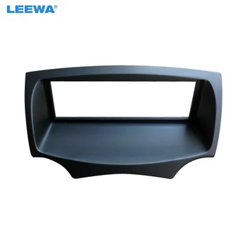 

LEEWA Car Stereo Radio Fascia Frame For FORD Ka 2008-2016 Audio 1DIN Dash Plate Panel Frame Installation Trim Kit #CA4982