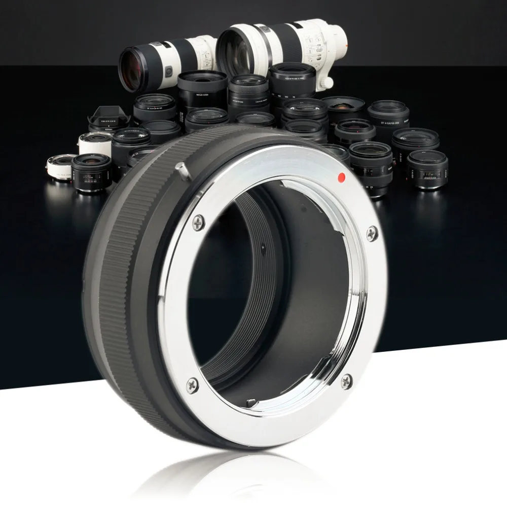 

Professional MD-NEX Lens Adapter Ring to For Sony NEX-3 NEX-C3 for SONY NEX-F3 Manual Adjustment Lens Adapter Ring