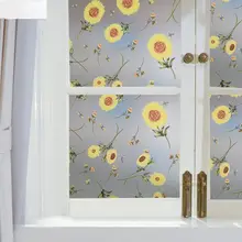 1,22x3 м матовые пленки УФ защитное стекло стикер для офиса дома ванной комнаты гостиной кухни белый для матирования оконного стекла пленка