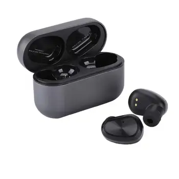 

W5S Mini Portable Waterproof Wireless Bluetooth Earphone TWS Sports Music Mobile Phone Headset Earbuds with Charging Boxes