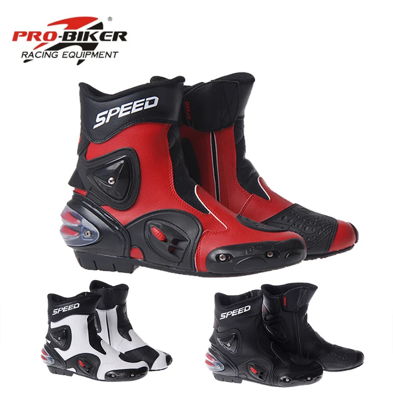 pro biker speed boots