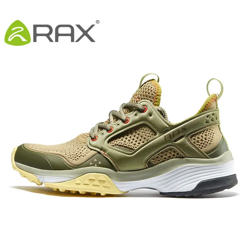 Rax Mens Women Breathable Trail Running Shoes Woman Light Outdoor Sports Sneakers Men Training Shoes Men Trainers Zapatos Hombre