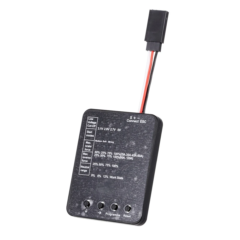 

Programming Program Card for OCDAY RC Car Brushless ESC Electronic Speed Controller