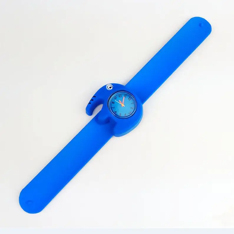 Infantil Cartoon 3D Animal Kids Watches Rubber Quartz Children s Watches for Girls Boys Cute Clock 1