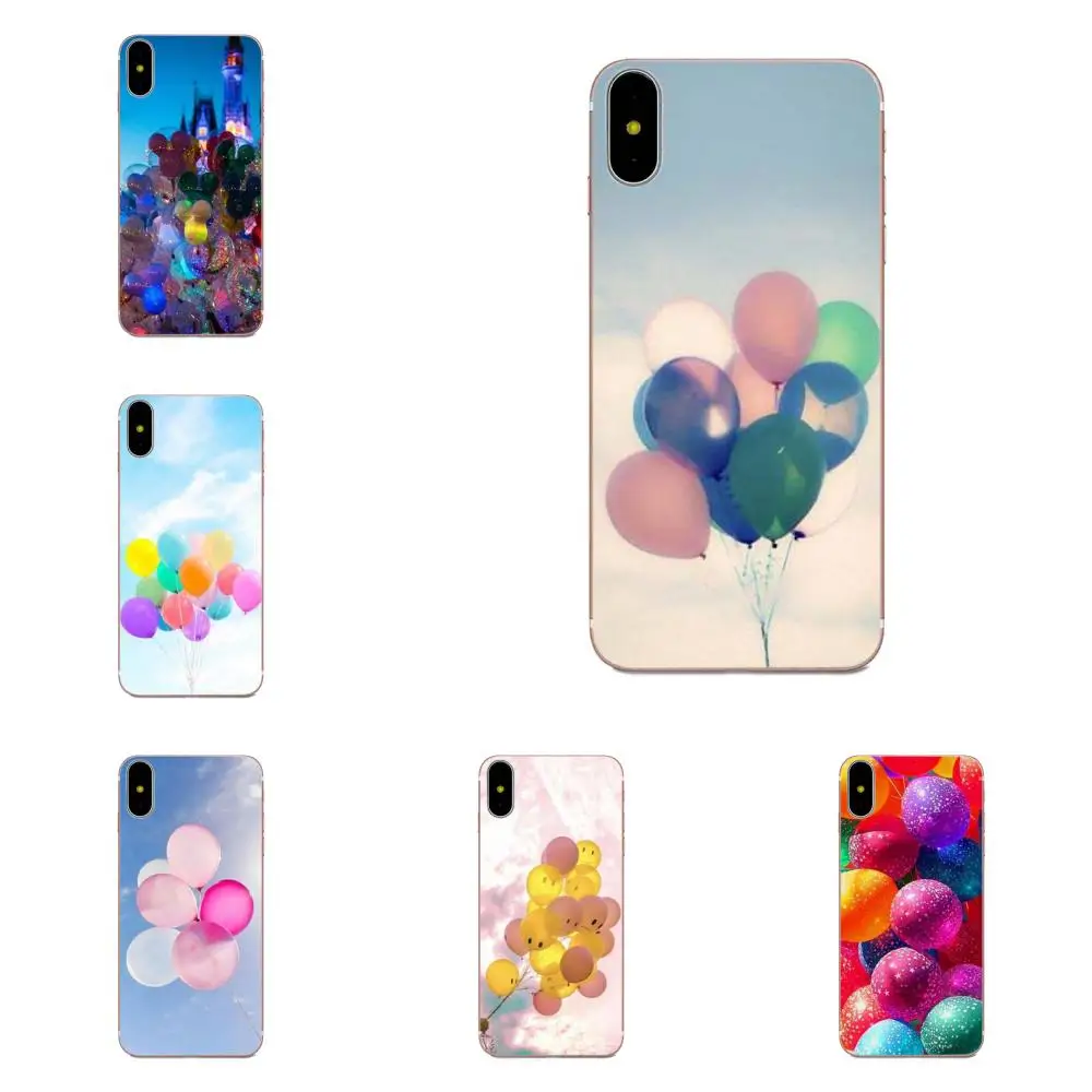 Balloon Pattern Phone Case For HTC 530 626 628 630 816 820 One A9 M7 M8 M9 M10 E9 Plus U11 Moto G G2 G3 G4 G5 | Мобильные телефоны