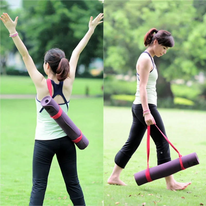 Спортивный женский фитнес-эластичный хлопковый нескользящий коврик для йоги, слинг-ремень многофункциональный фитнес спортивный пояс для упражнений