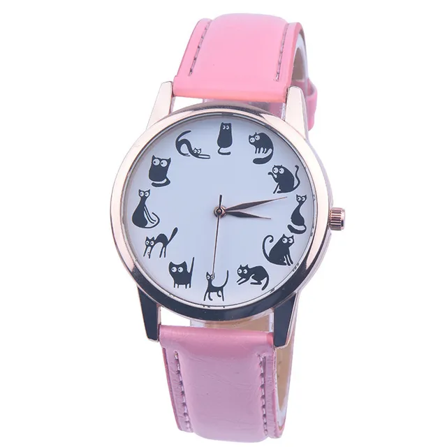 2018 Nuove Donne Di Orologi Di Moda Casual Gatto Donne Degli Uomini Della Vigila 2018 Nuove Donne Di Orologi Di Moda Casual Gatto Donne Degli Uomini Della Vigila