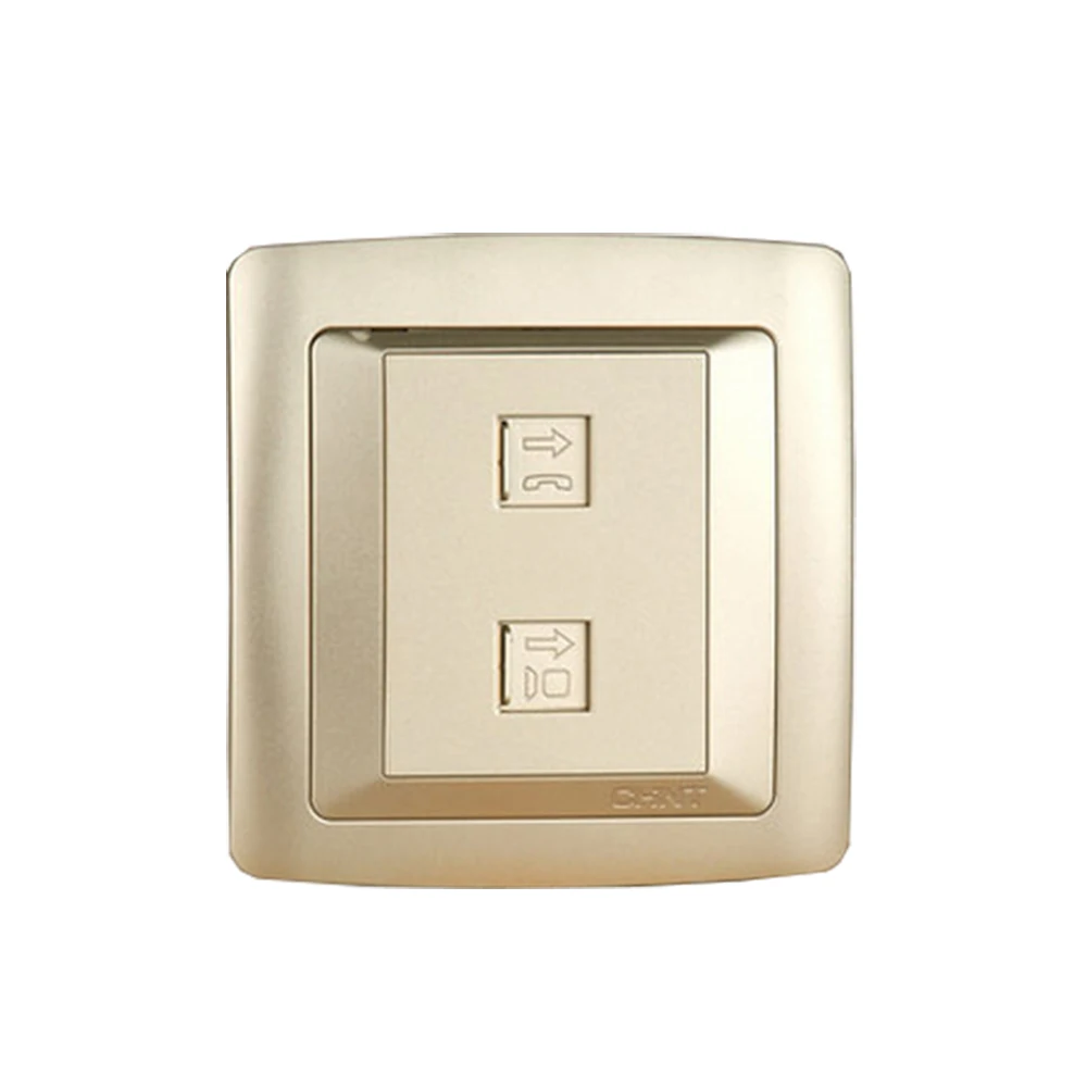 

CHINT NEW2K Light Champagne Gold Dual
