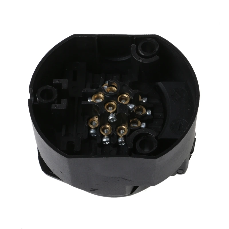 

Universal 13 Pin To 7 Pin Euro Caravan Socket Plug Connector Adapter Plug Towbar INY