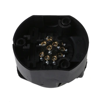 

Universal 13 Pin To 7 Pin Euro Caravan Socket Plug Connector Adapter Plug Towbar INY