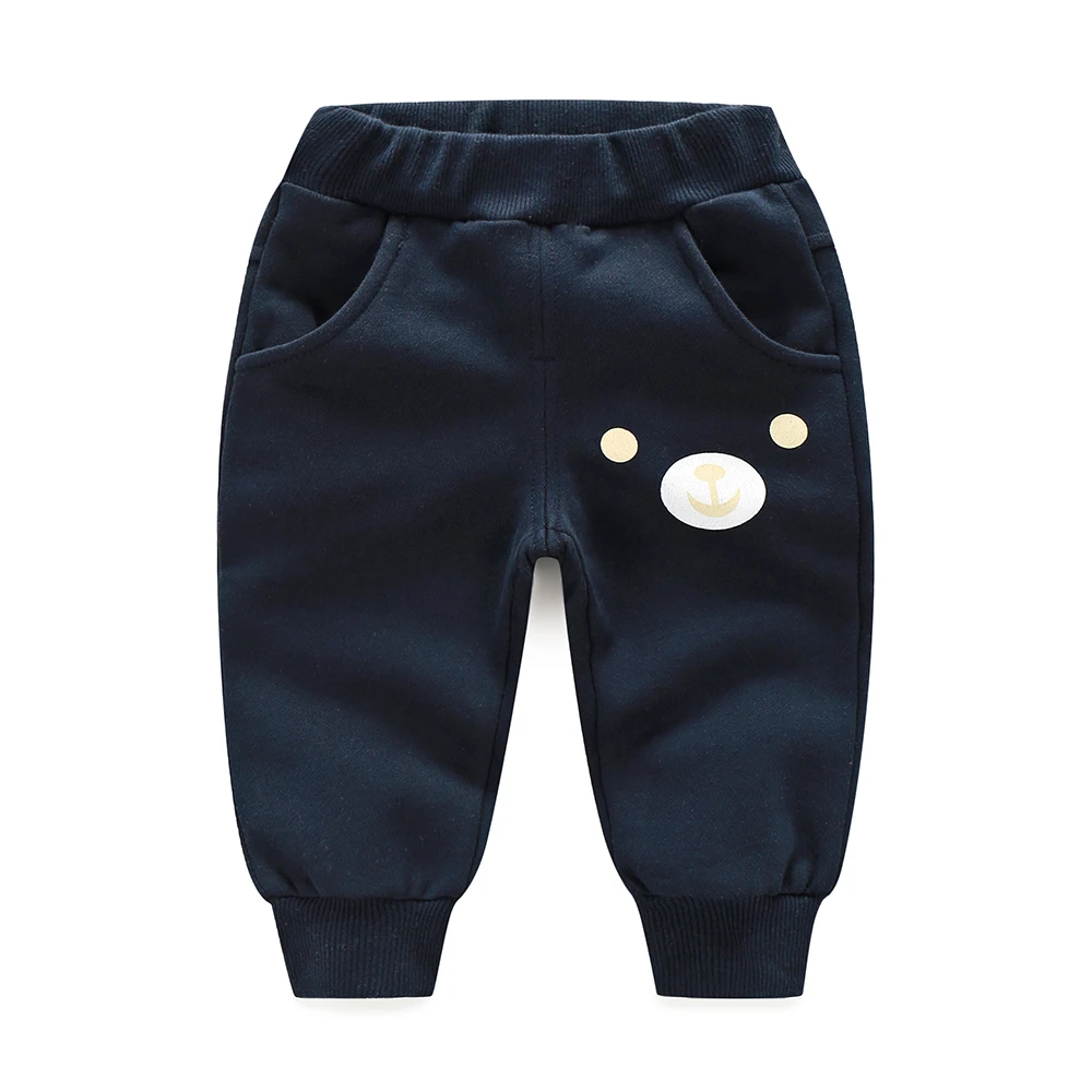 Calças do Bebê do Algodão Primavera e no Outono dos Desenhos Animados de Lazer Yierying Infantil Impresso Calças Bonito Recém-nascidos 4 High Quality Mamãe e Bebê