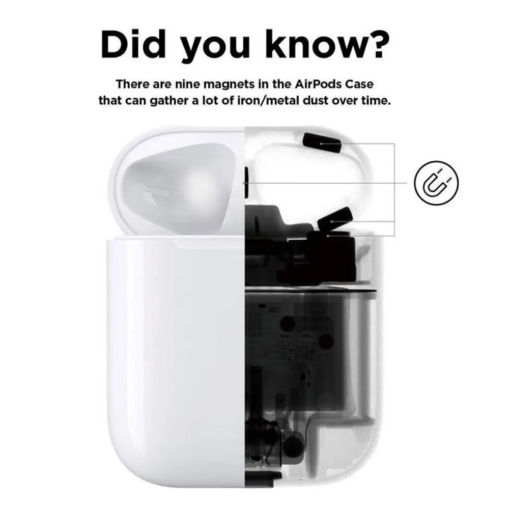 KISSCASE Headphone Stickers Dust-proof Inside Cover Protective Guard Film For Airpods hygienic Metal Patch Dustproof Stickers KISSCASE Headphone Stickers Dust-proof Inside Cover Protective Guard Film For Airpods hygienic Metal Patch Dustproof Stickers