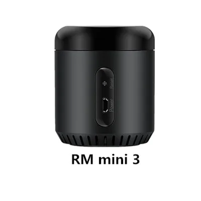 Новейший Broadlink RM Pro+ RM33 RM mini3 умный дом автоматизация wifi+ IR+ RF+ 4G универсальный контроллер для iOS Android - Цвет: RM mini3