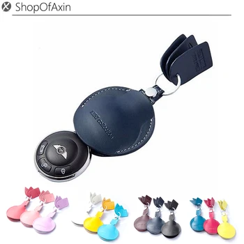 

MINI Smart Remote Car Keyless Fob Cover Key PU Leathe Case holder for MINI one cooper countryman2 Gen