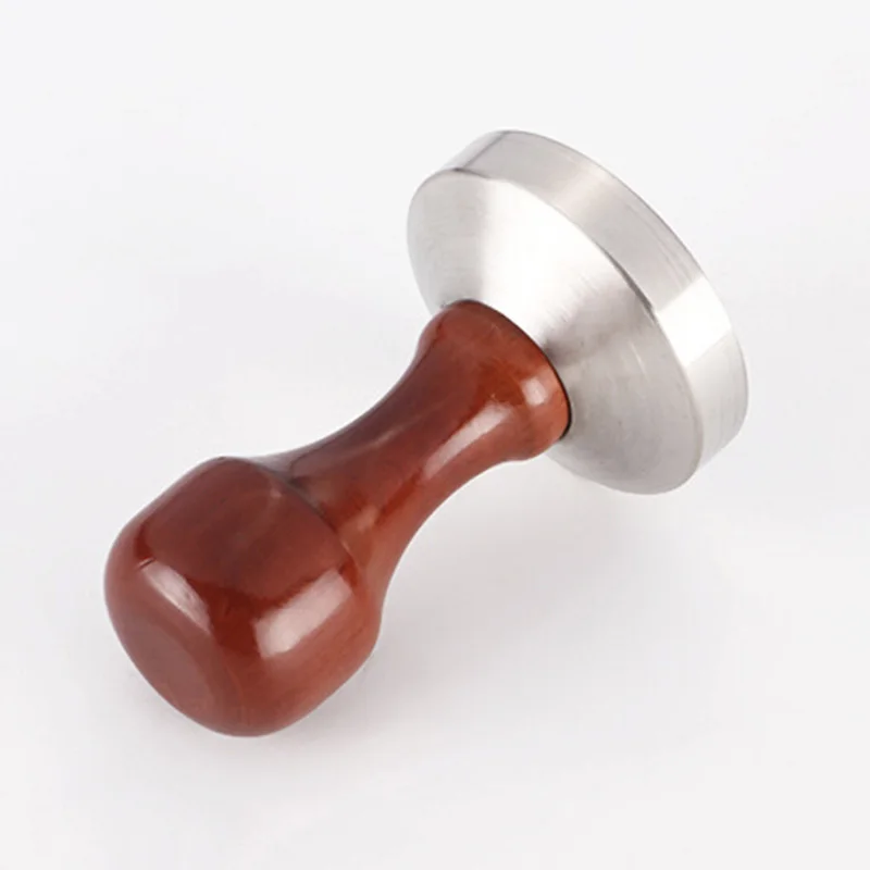 Coffee Tamper 51mm/53mm/57mm/57.5mm/58mm Wood Coffee Tamper Espresso Tamper Base Press Coffee Tea Accessories Coffee Tamper 51mm/53mm/57mm/57.5mm/58mm Wood Coffee Tamper Espresso Tamper Base Press Coffee Tea Accessories