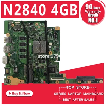 

SAMXINNO For Asus E402MA E502MA N2840 4GB Memory laptop motherboard tested 100% work original mainboard