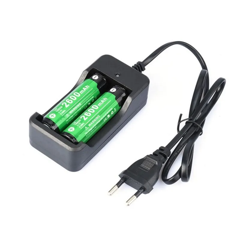 KEITHNICO 18650 зарядное устройство 2 слота AC 110V 220V Dual для зарядки 3 7 V литий ионный