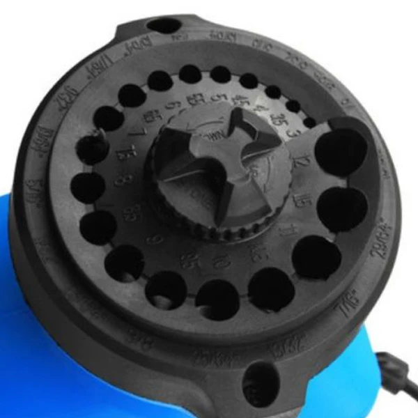 95 Вт точилка для сверл в форме головы льва электрическая сверла шлифовки размер 3