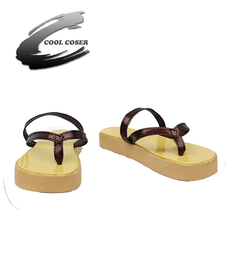 Japanese Anime One Piece Luffy Cosplay Shoes MM773 Custom Made Boots | Тематическая одежда и униформа