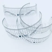 3 шт/партия 3D бровей пластиковый трафарет для бровей Перманентный макияж бровей линейки для бровей дизайн