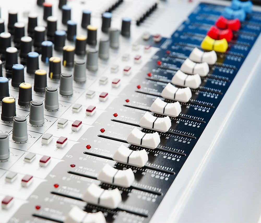 Coomusic Профессиональный MX 12 USB Портативный микшерный пульт Каналы DSP DJ Bluetooth аудио