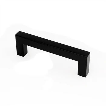 Hole CC 96mm128mm160mm192mm Space aluminum Furniture handle Kitchen cabinet pulls wardrobe handle drawer knobs