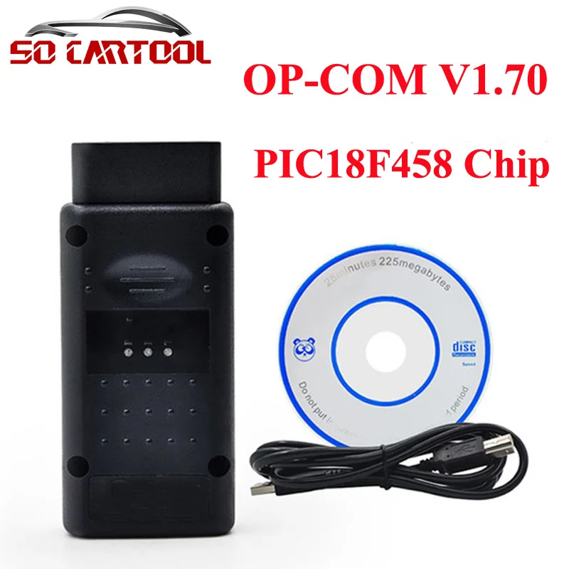 

2017 High Quality V1.70 OPCOM with PIC18F458 chip Professional diagnostic-tool V2012 OP-COM Auto Scanner for OPEL