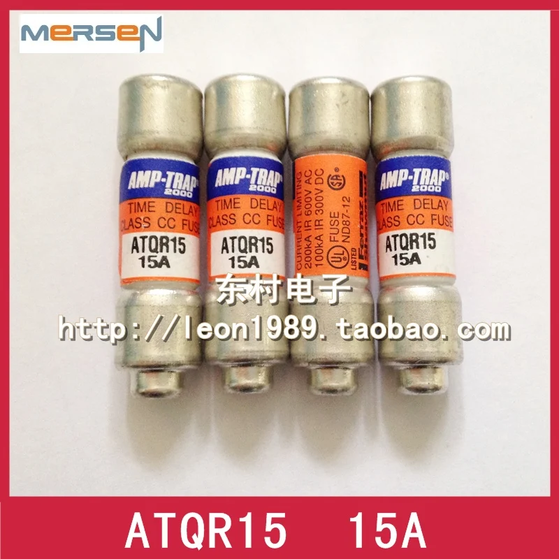 

[SA]Farley FERRAZ beauty Mickelson MERSEN AMP-TRAP fuse ATQR6 ATQR7 ATQR8 ATQR10 ATQR12 ATQR15 ATQR20 ATQR25 ATQR30 600V-10PCS