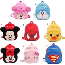 2 to 4 years Children s backpack Summer breathable schoolbag Cartoon Anime Hellokitty Minnie Mickey backpack