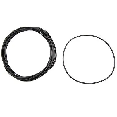 

10 Pcs 150mm x 144mm x 3mm Black NBR O Rings Oil Seal Washers