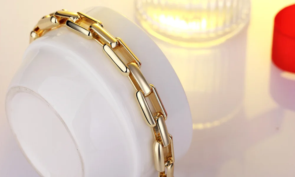 Mostyle позолоченный браслет для мужчин и женщин Bismark Снаряженная цепочка с улиткой браслет модные ювелирные изделия