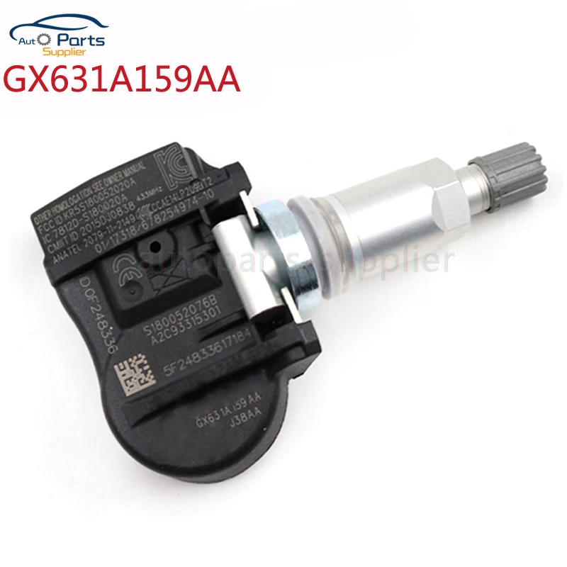 

GX631A159AA GX631-A159AA For Land Rover Jaguar Car TPMS Tire Pressure Sensor Monitor 433MHZ