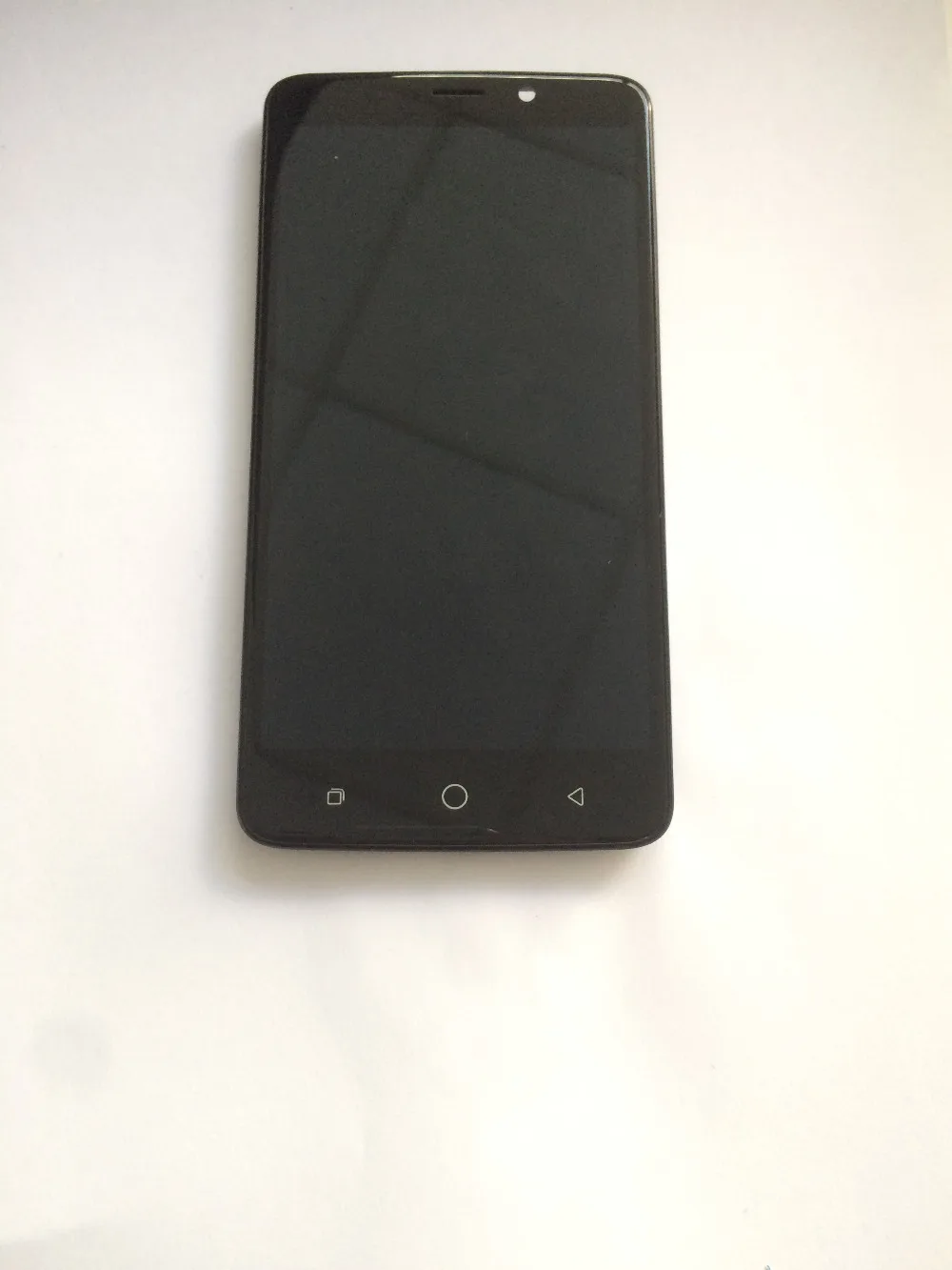 

Used LCD Display Screen + Touch Screen + Frame For Ulefone Vienna MTK6753 Octa Core 4G 5.5" FHD 1920x1080 Free Shipping