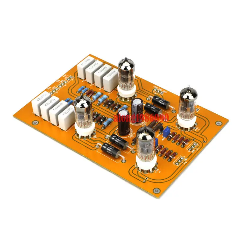 GZLOZONE LITE LS60 Balanced Tube Preamplifier Board Also Can Input Single-ended L12-34