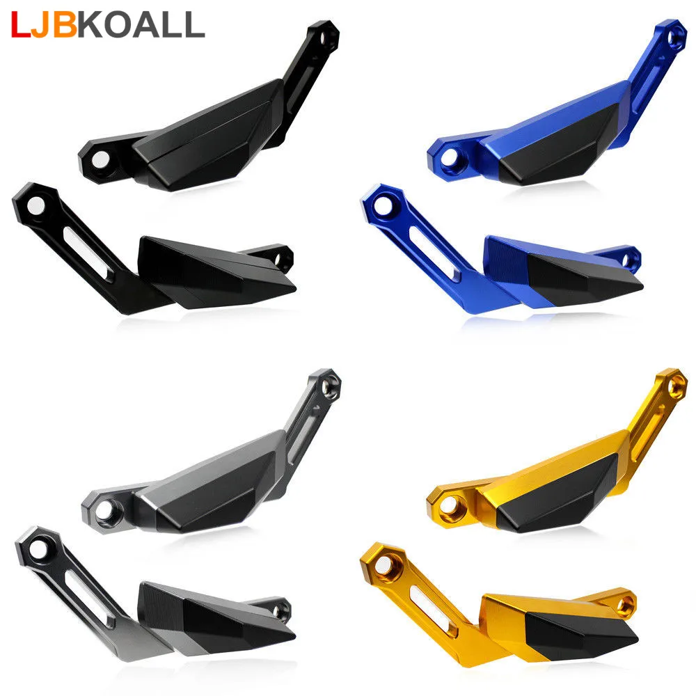 

LJBKOALL MT09 FZ09 CNC Engine Frame Sliders Cover Protector for Yamaha FZ-09 MT-09 FJ 09 XSR 900 2014 2015 2016