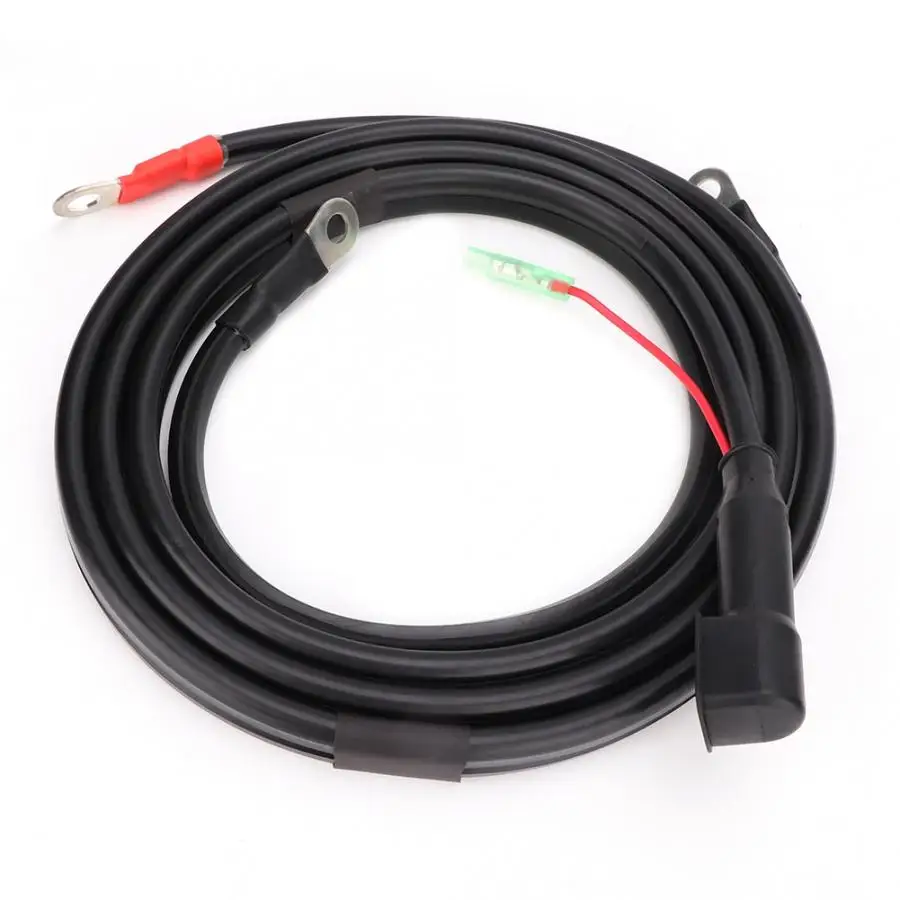 

2M Battery Cable Fit for Yamaha Parsun Powertec Outboard Engine 30-85HP Aluminum + ABS